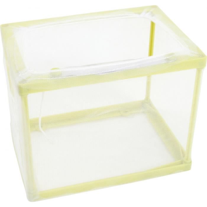 Meilleurs prix pour Pondoir, Isoloir filet a suspendre . taille : 17 x 13 x 12 cm. pour aquarium