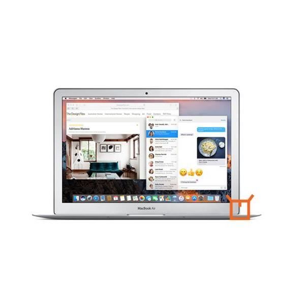 Top achat PC Portable MacBook Air 13 (2017) ZOUU3 LL-A Argent pas cher