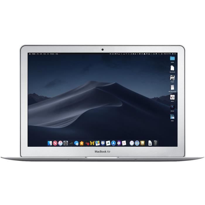 Top achat PC Portable Apple MacBook Air A1465 (MD711LL/B - Début 2014) 11.6" Core i5 1,4 GHz 4Go de RAM 256Go SSD Mac OSX MOJAVE pas cher Top achat PC Portable Apple MacBook Air A1465 (MD711LL/B - Début 2014) 11.6" Core i5 1,4 GHz 4Go de RAM 256Go SSD Mac OSX MOJAVE pas cher