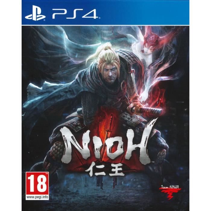 Nioh (PS4 Only) : PlayStation 4 Ml