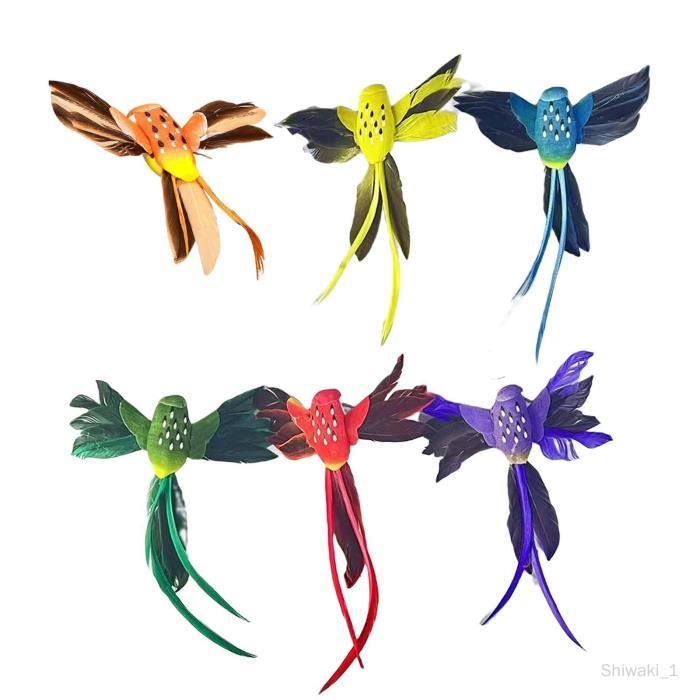 Dreamseden Lot De 2 Statues D'oiseaux De Jardin, Figurines D'extérieur