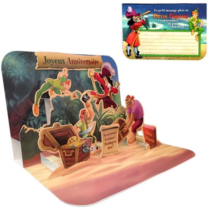 Carte Anniversaire 3d Disney Peter Pan Achat Vente Faire Part Invitation Carte Anniversaire 3d Disne Cdiscount Carte Anniversaire 3d Disney Peter Pan Achat Vente Faire Part Invitation Carte Anniversaire 3d Disne Cdiscount