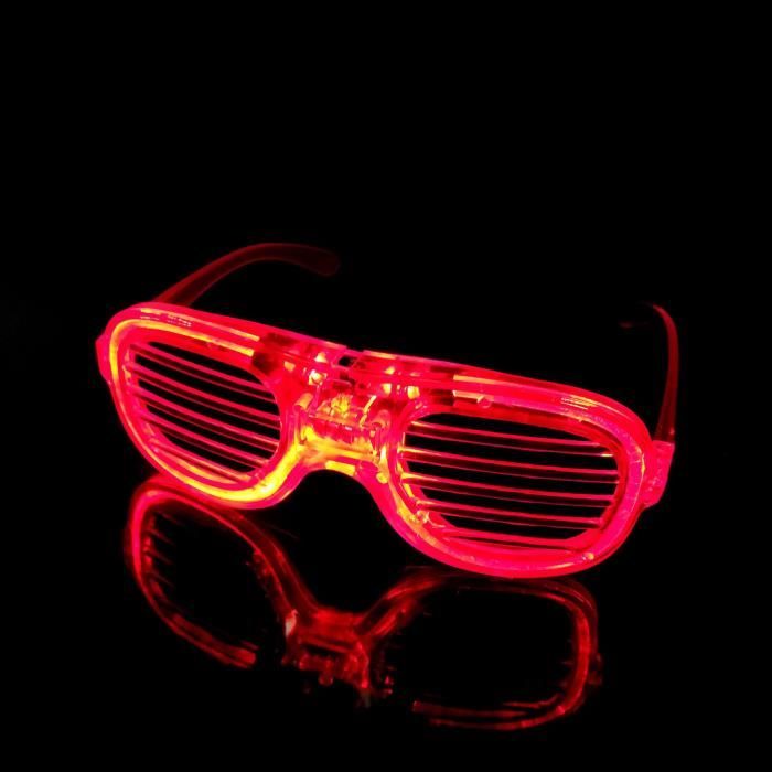 1 Pièce Lunettes De Fête Verres En Plastique Décoration De Fête
