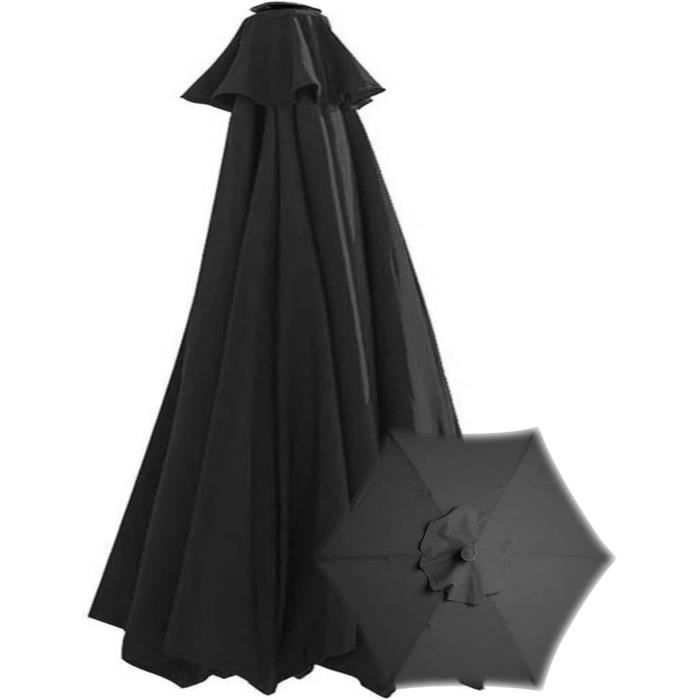 Toile De Rechange Pour Parasol 8 Branches - Polyester épais Imperméable & Anti-UV Pour Terrasse, Jardin