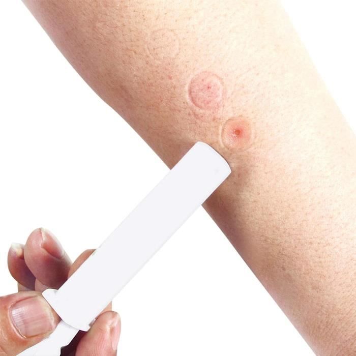 1 kit de piqûre d'abeille, kit de piqûre de serpent, outil de premiers