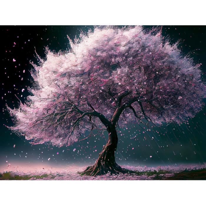 Kit Peinture Diamant 5D Papillon 30x40cm - Artisanat Strass DIY Pour Adultes Et Enfants, Loisir Créatif