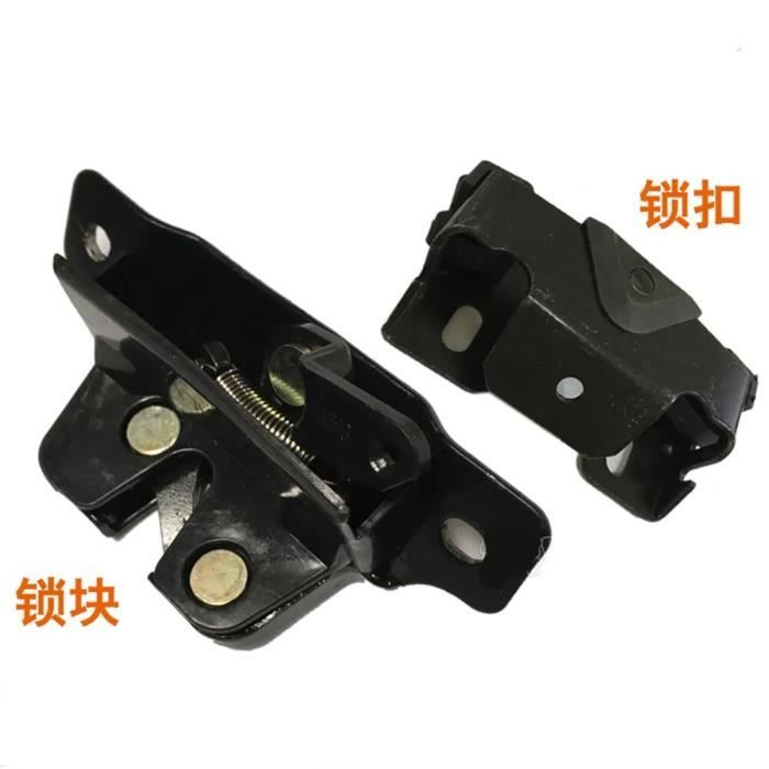 Serrure De Coffre Hayon Serrure Adaptée à Peugeot Et Citroën 206 307 871972 9653831780 9646091580 85315646