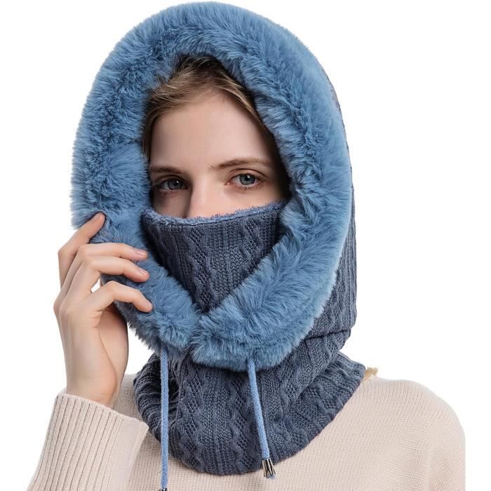Bonnet Hiver Femme Double Doublure Polaire - Bonnet Chaud Ski Et Ville | Confortable Et Élégant