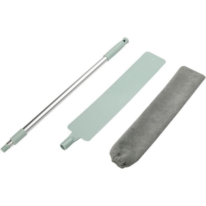 Daisyyozoid Plumeau Télescopique en Microfibre Extensible pour Nettoyage Maison Voiture Poignée Anti-Poussière