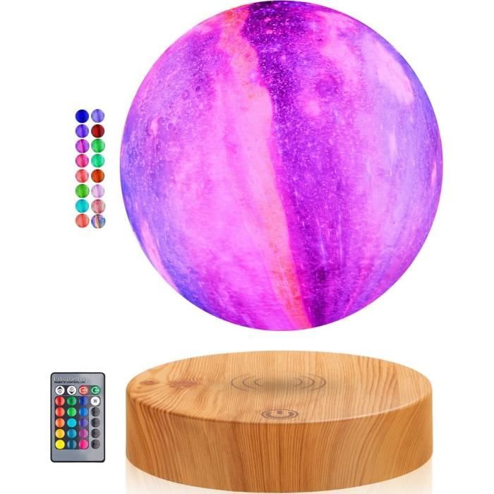 Veilleuse lune lumière lune lumières lampes (#14