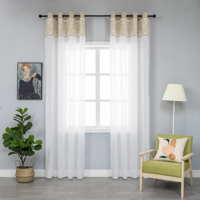 Ruban à Rideaux Frisé Byour3 - Bande Ourlet 9cm Pour Fronces Style Moderne (5m)