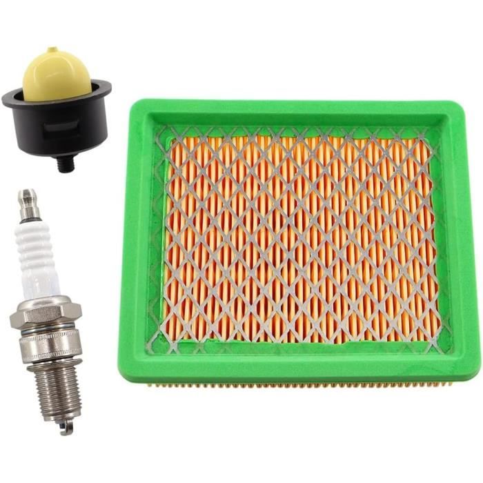 Kit D'Entretien Souffleur Stihl BR500/550/600 - Filtre à Air, Bougie, Filtre à Essence, Pompe D'Amorçage - Remplace 4282 141 0300