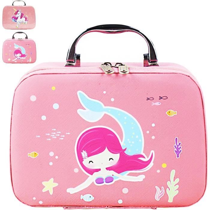 Trousse De Toilette Originale En Forme De Boîte à Sardines - Organiseur De Maquillage Portable Et Fun Pour Voyage