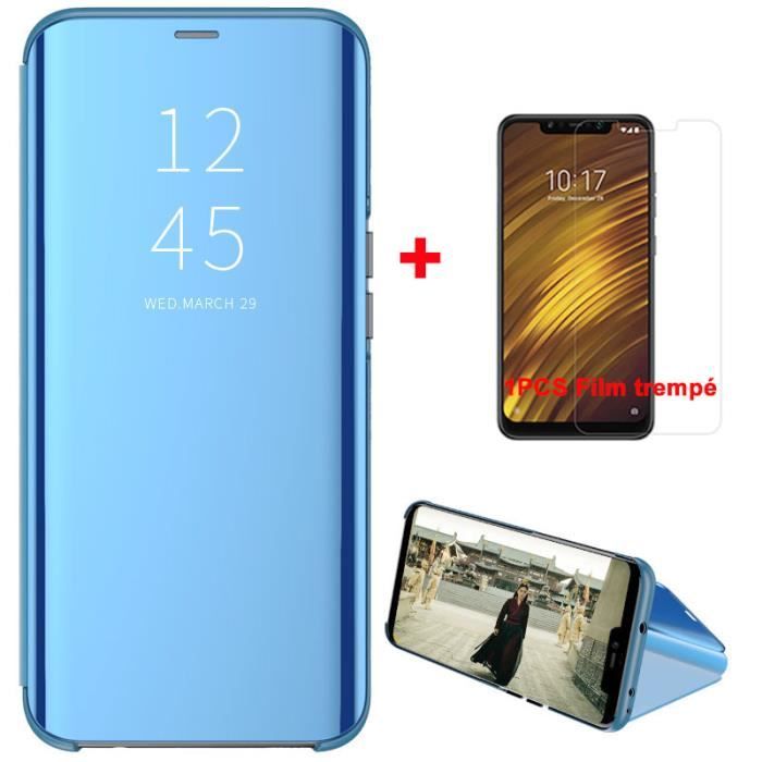 Coque + 2 Verres Trempés Pour Huawei P Smart 2019, 2020, 2021 – Transparent – Neuf