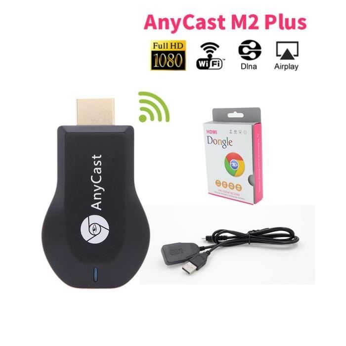 AnyCast M2 Plus WiFi Display Dongle Receiver 1080P HDMI DLNA Keyboard for HP Pavilion 14 n228ca 14 n248ca 14 n028ca 14