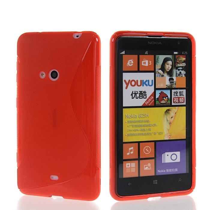 Custodia In Silicone Gel Per Nokia Lumia 610 – Colore Nero – Antiurto