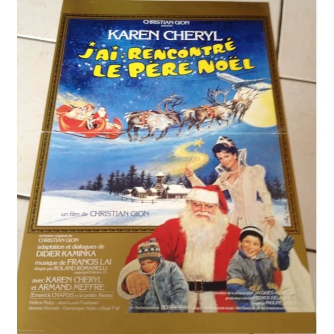 j ai rencontre pere noel