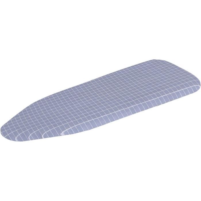 Umiin Housse De Planche à Repasser 115x35 Cm - Rembourrage Feutre 6mm - Coton élastique