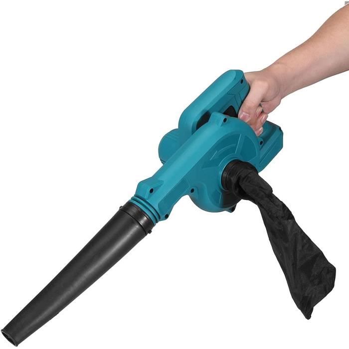 Souffleur Électrique KATSU 800W - Vitesse Variable, 4.2m³/min Pour Jardin Et Chantier