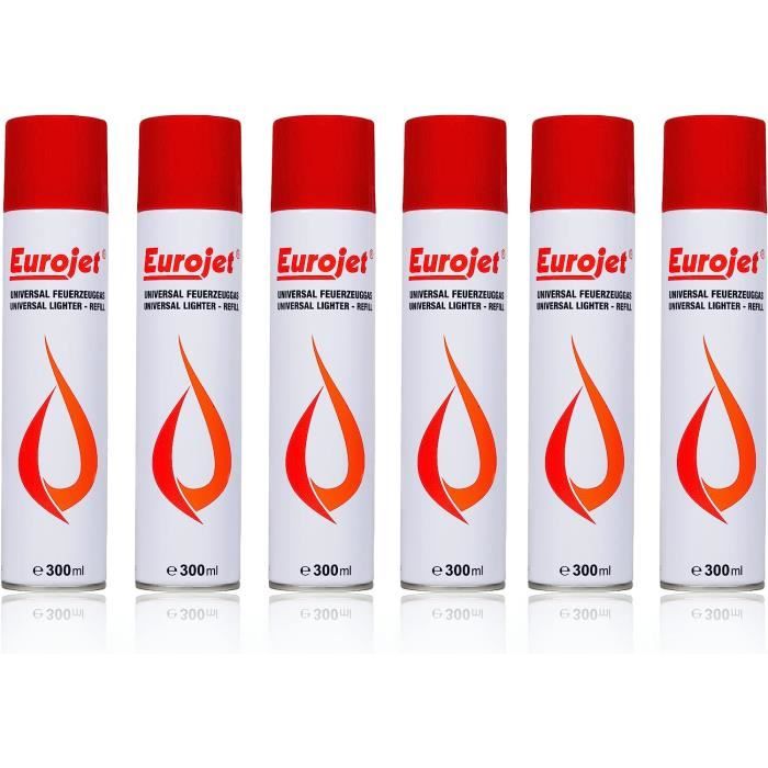 Briquet Tempête Jet Flamme Réglable - Rechargeable Au Butane - Flamme 1300°C - Coupe-Vent Pour Barbecue, Camping, Bougies - 9