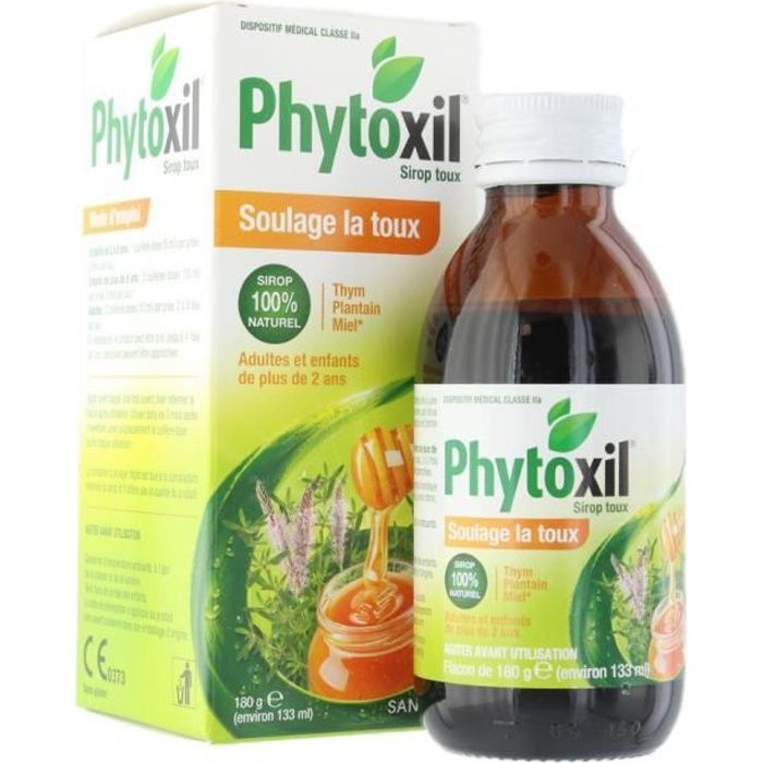 Phytoxil Toux Sirop 133ml - Cdiscount Santé - Mieux vivre