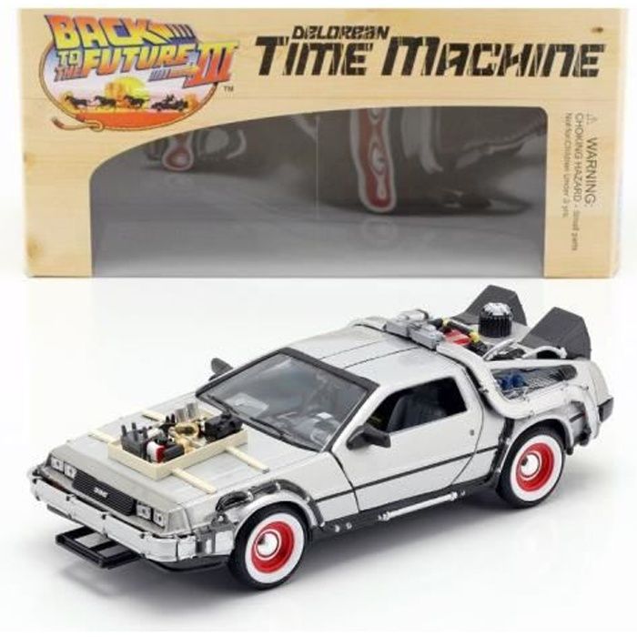 voiture miniature retour vers le futur