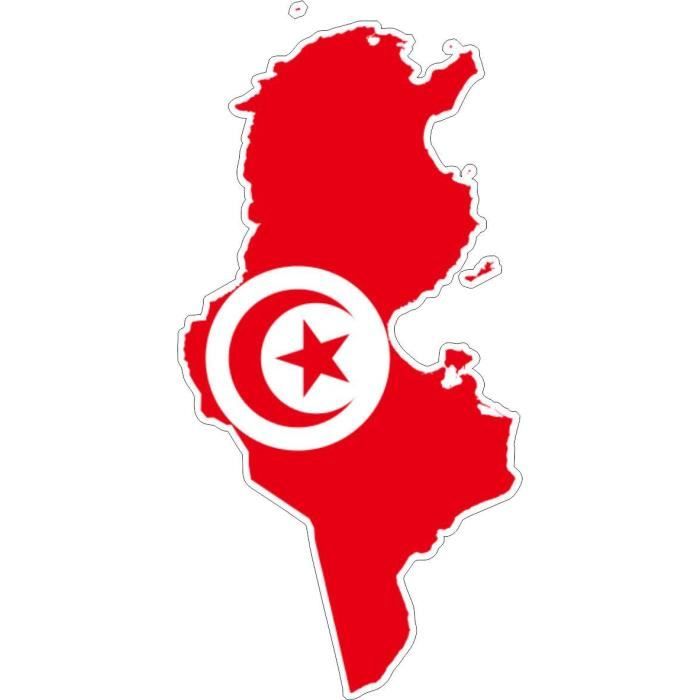 tunisie carte