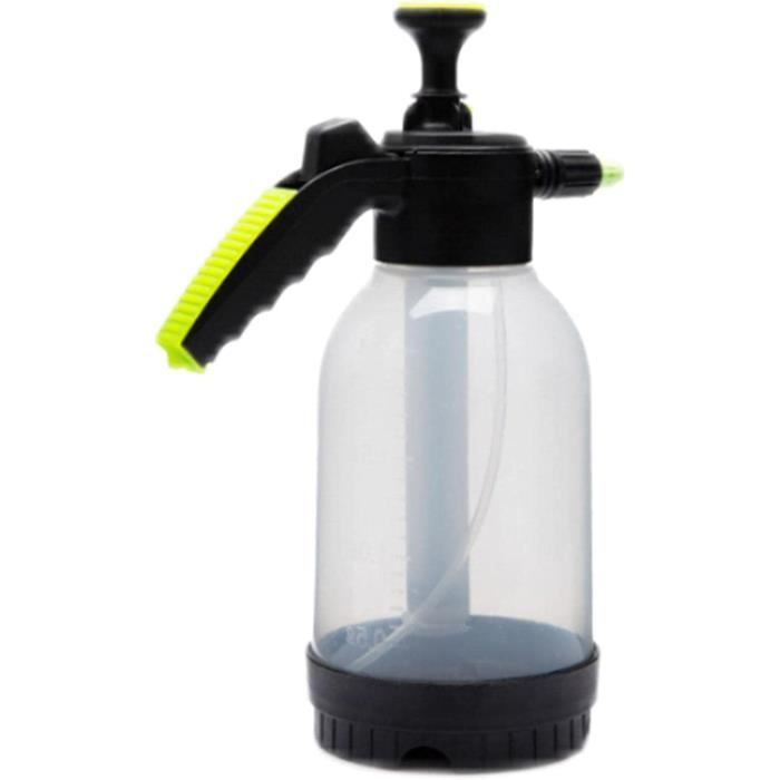 3 Bouteilles Pulvérisation PRATYAHARA 300ml - Avec Gâchette, Buse Anti-Fuite | Pour Nettoyage, Jardin, Produits Maison