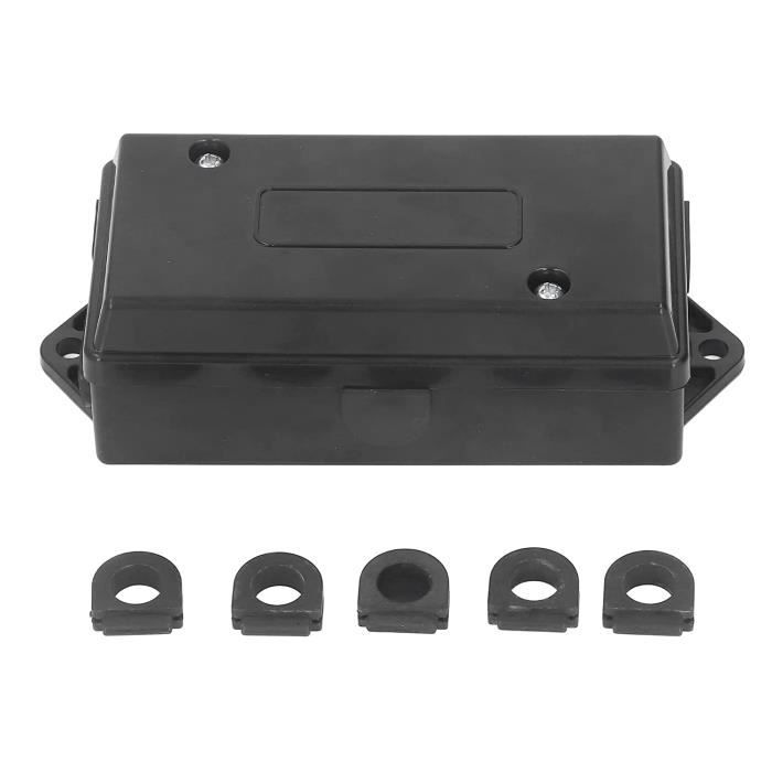 BOÎTE DE JONCTION Terminal électrique Bar De Bus 12-48 6 Voies 2 Goujon