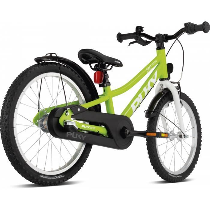 Vélo enfant 18 pouces PUKY CYKE - Vert/Blanc - Nexus 3 vitesses
