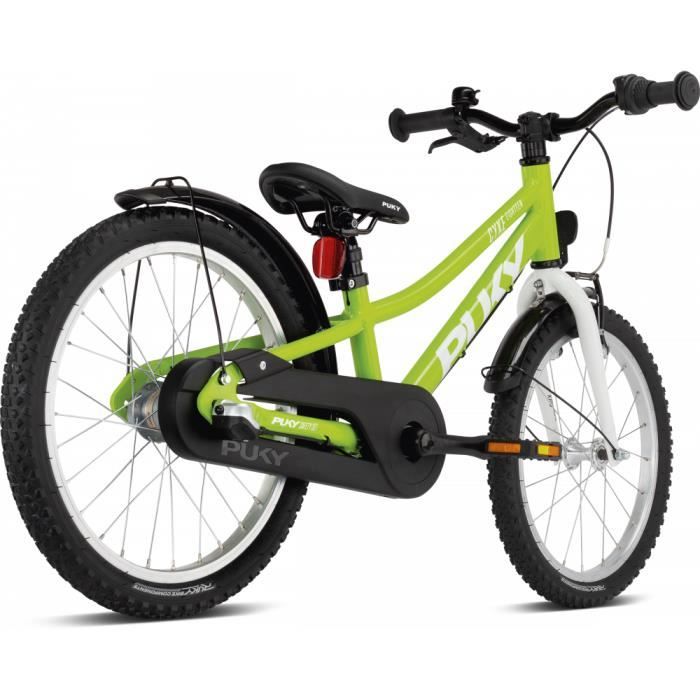 VELO CYKE 18 POUCES NEXUS 3 VITESSES ALU VERT/BLANC PUKY 4406