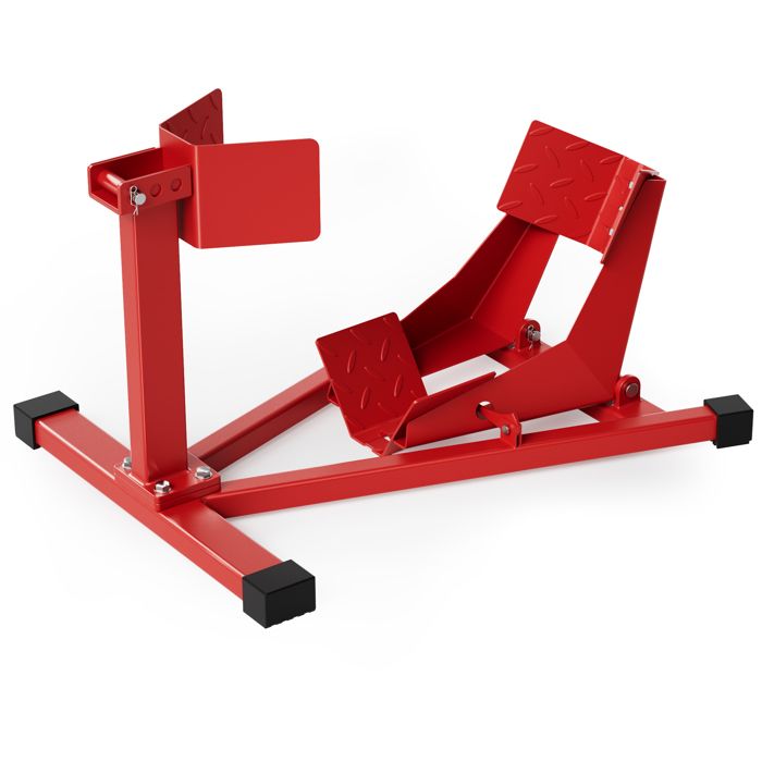 Support De Roue Avant Pour Moto - Réglable 10-21" - Capacité 500kg - Neuf - STIX