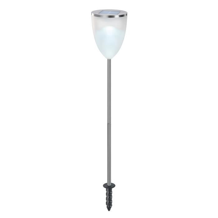 Blanc Froid Commutable Esotec Lampe Solaire Polelight Duocolor Chaud esotec 102606 