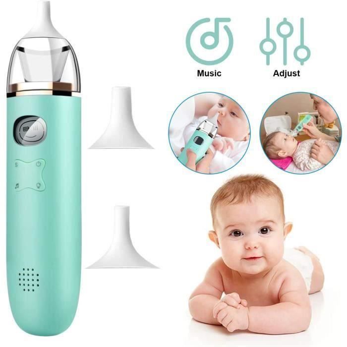 Mouche Bebe Aspirateur Nasal Electrique Hygienique Sur Et Nettoyeur De Nez Pour Bebe Enfants Achat Vente Mouche Bebe Cdiscount