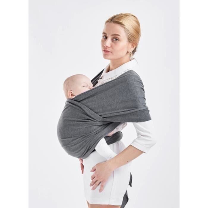 Eozy Echarpe De Portage Bebe Souple Porte Bebe Confortable Bes114 Cdiscount Pret A Porter