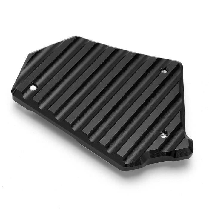 Extension Plaque Support Béquille Latérale Pour BMW R1300GS (2023-2024) - Aluminium CNC Noir
