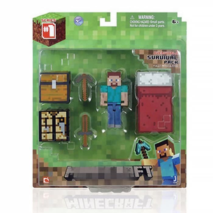 Minecraft Kit de garage de bloc de construction pour enfants jouets de ...