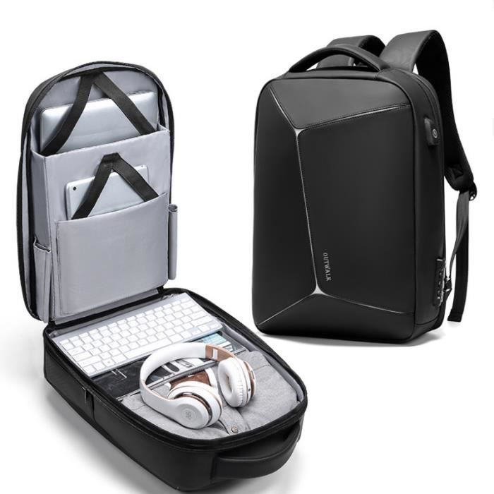 Antivol Sac À Dos Ordinateur Portable 17.3 Pouces Homme Imperméable Sac A Dos Antivol Sac À Dos Ordinateur Portable 17.3 Pouces Homme Imperméable Sac A Dos