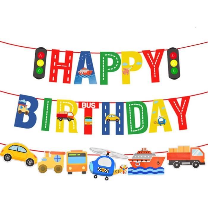 Banderole Joyeux Anniversaire Enfant Guirlande Anniversaire 1 An Banderole Anniversaire Fille Guirlande Joyeux Anniversaire B 405 Cdiscount Maison