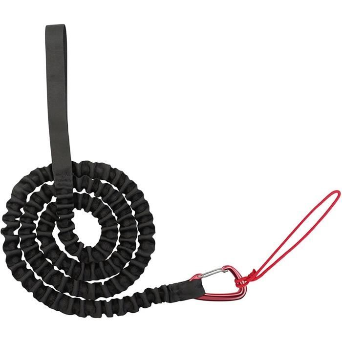 Corde De Remorquage Vélo Auto-rétractable 2 à 5 M - Pour Enfant Et Adulte - Installation Facile