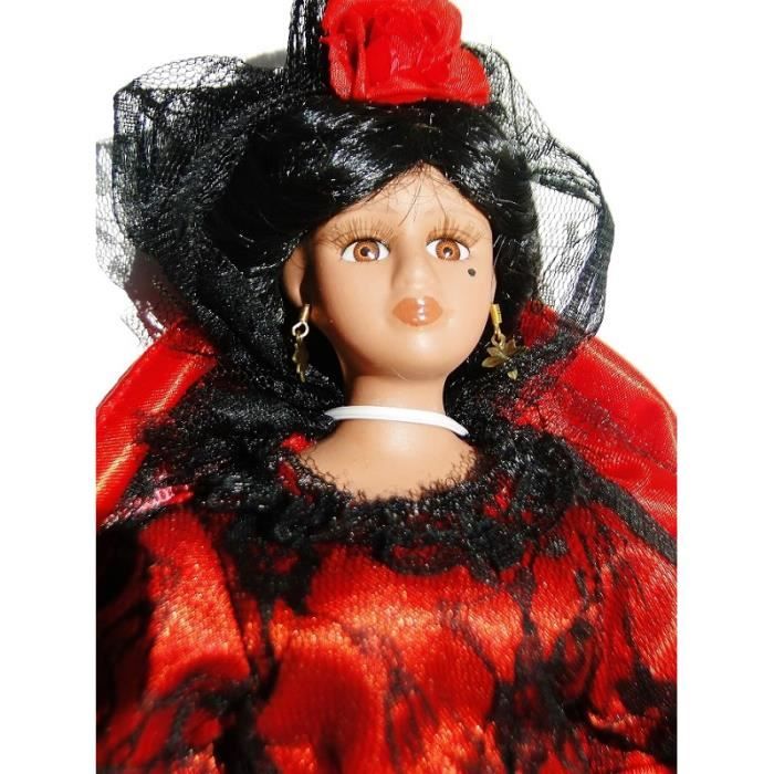 Poupee espagnole hot sale