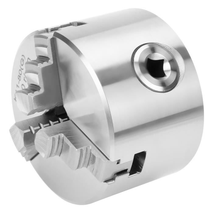 Mandrin De Tour Auto-centrant à 3 Machoires 125 Mm Acier | Leroy Merlin