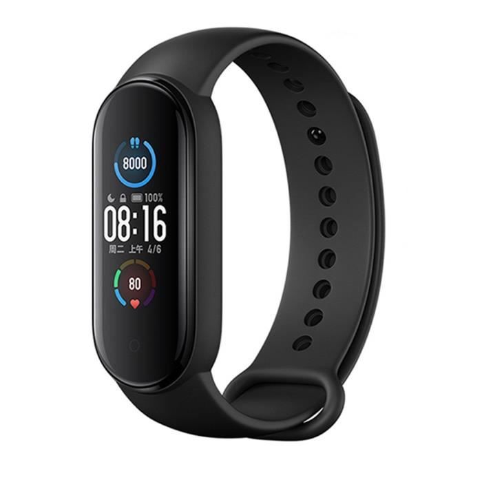 Montre connect e Xiaomi Mi bande 5 NFC bracelet intelligent Mi