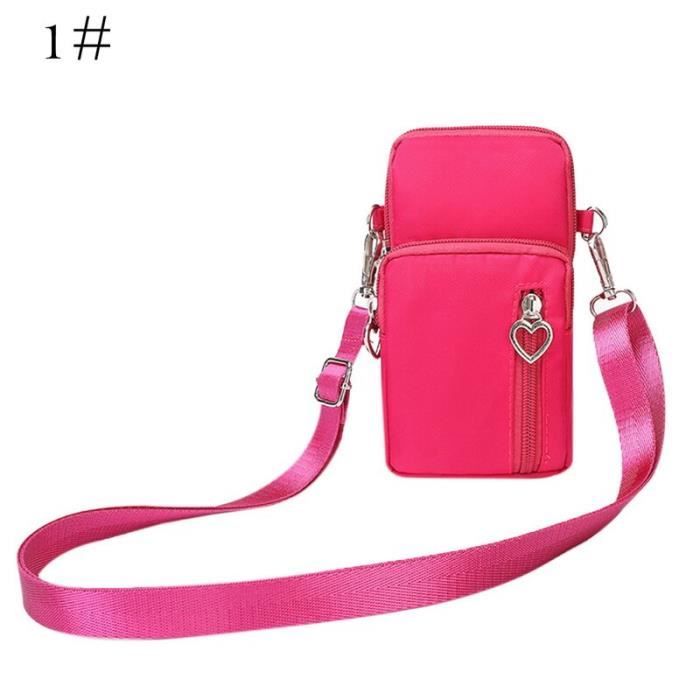 Sac Banane Coloré Imperméable à La Taille Pour Course à Pied,pochette