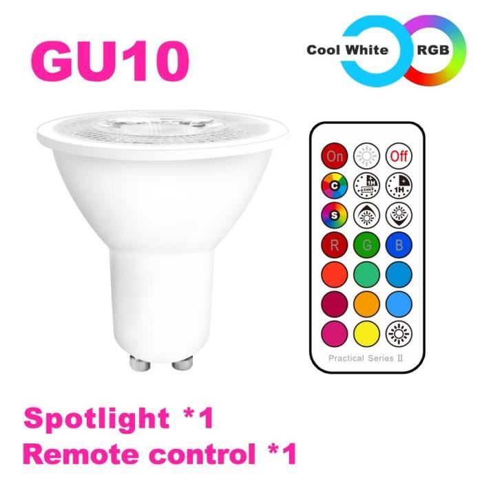 GU10 BLANC FROID X1 GU10 BLANC FROID X1GU10 LAMPE À LED E27