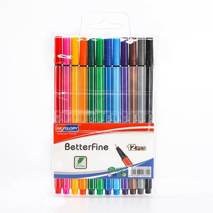 Stylo feutre pointe fine - STABILO Point 88 - Pochette 15 stylos-feutres -  Couleurs pastel - Cdiscount Beaux-Arts et Loisirs créatifs