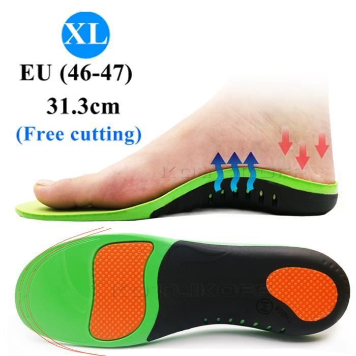 PCssole Semelles Orthopédiques - Soutien Arches Pour Pieds Plats Et Douleurs