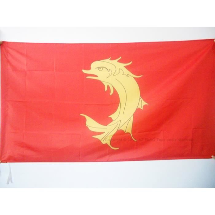 DRAPEAU PAYS DE SAINT-MARTIN 90x60cm - DRAPEAU DU ROYAUME DES PAYS-BAS 60 x 90 c