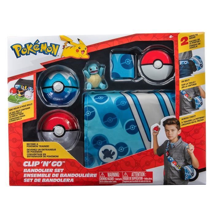 CYPBRANDS Pokémon Sac Bandoulière Colorful 31 - Noir - Pour Enfants Unisexe