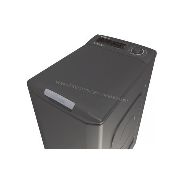 Lave linge CANDY CSTSG27TMVRE 7 kg Chargement par le dessus 1200 trmin